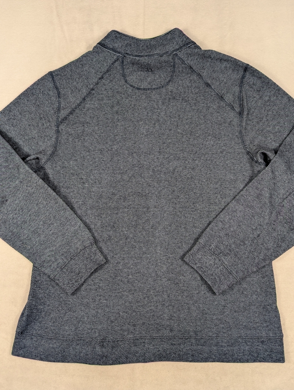 NEW 7 Diamonds Generation 1/4 Zip Pullover Men’s Heathered Navy Size XXL‎ - Picture 4 of 6
